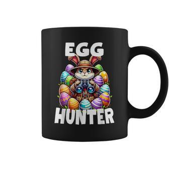 Egg Hunting Squad Graphic Easter Egg Hunt Easter Day 2024 Coffee Mug - Monsterry CA