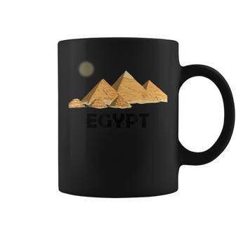 Egyptian Pyramids Ancient Egypt Cool Coffee Mug - Monsterry DE