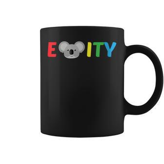 Ekoalaity Koala Equality Lgbt Community Animal Pun Coffee Mug - Monsterry AU