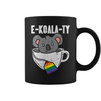 Ekoalaty Rainbow Tea Gay Pride Equality Lgbt Animal Coffee Mug - Monsterry DE