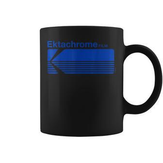 Ektachrome Film Vintage Logo Coffee Mug - Monsterry UK