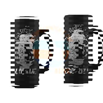 El Gato De Schrodinger Estáivo Muerto Paradoja Ciencia Geek Taza de café - Regaloses
