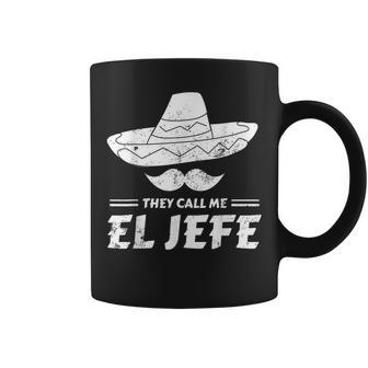 El Jefe Mexican Sombrero Tassen - Seseable