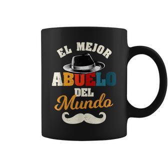 El Mejor Abuelo Del Mundo Regalo Para El Abuelo Taza de café - Regaloses