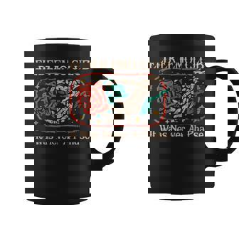 Elder Emo Club It Was Never A Phase Skeleton And Rose Quote Coffee Mug - Thegiftio