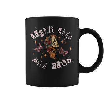 Elder Emo Mom Club Coffee Mug - Monsterry