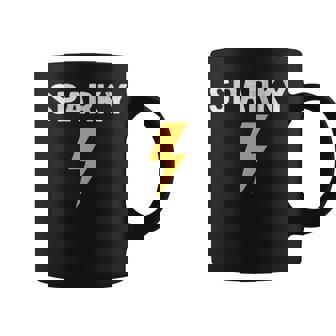 Electrician Sparky Nickname Lightning Bolt Coffee Mug | Mazezy