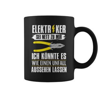 Electrician Ich Könnte Es Wie Eine Unfall Aussehen Lassen S Tassen - Geschenkecke