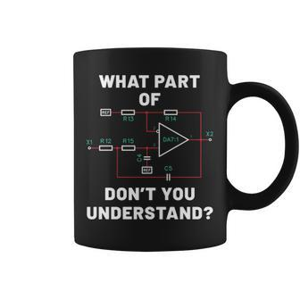 Electronic Diagram Electrical Engineer Coffee Mug | Mazezy