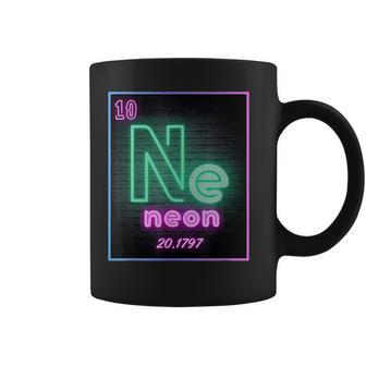 Element Chemistry Periodic Table Scientists Neon Ne Teacher Coffee Mug - Seseable