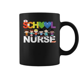 Elementary School Registered Nurse Back To School Nursing Coffee Mug - Monsterry DE