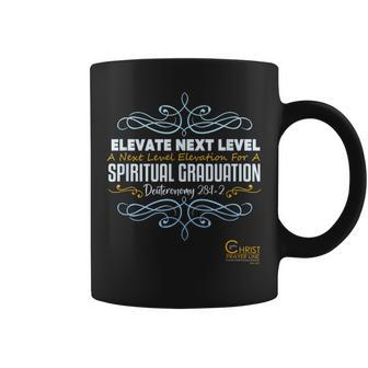 Elevate Next Level Spiritual Graduation Coffee Mug | Mazezy CA