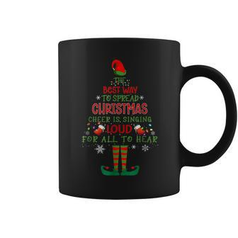 Elf Christmas The Best Way To Spread Christmas Cheer Coffee Mug - Monsterry