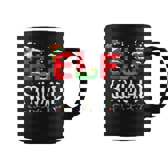 Elf Family Christmas Matching Pajamas Xmas 2023 Elf Squad Coffee Mug | Seseable CA