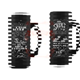 Elizondo Blood Runs Through My Veins Vintage Family Name Coffee Mug - Seseable
