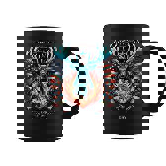 Elk-Tastic Father's Day Coffee Mug | Mazezy