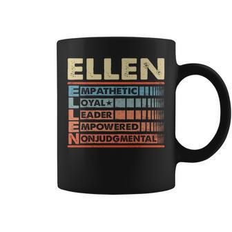 Ellen Family Name Ellen Last Name Team Coffee Mug - Seseable