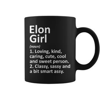 Elon Girl Nc North Carolina City Home Roots Coffee Mug - Monsterry CA