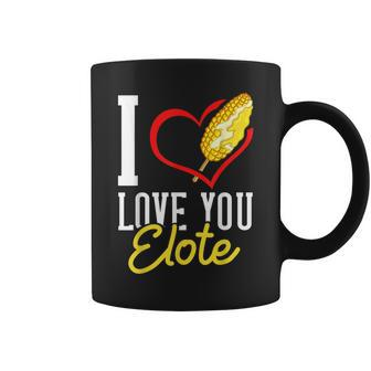 Elote Corn Roasted Mexican Street Corn Coffee Mug - Monsterry