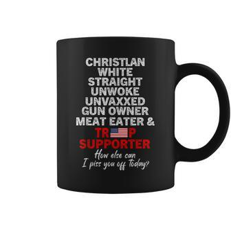 How Else Can I Piss You Off Today Trump Supporter Coffee Mug - Monsterry