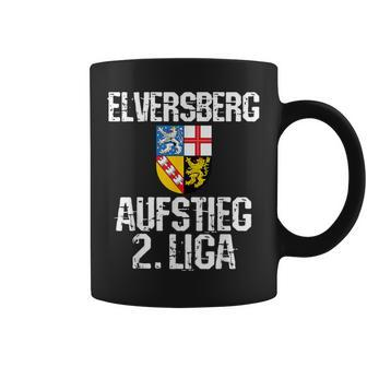 Elversberg Saarland Sve 07 Fan 2 League Aufsteigung 2023 Football Tassen - Seseable