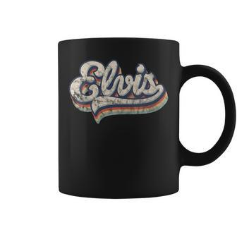 Elvis Name Nickname Alias 70S 80S Vintage Coffee Mug - Seseable