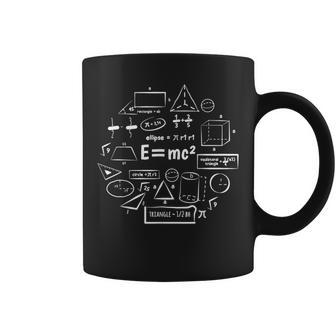 EMc2 Equation Unique Minimalist Relativity Science Physics Coffee Mug - Monsterry