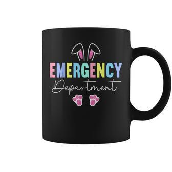 Emergency Department Easter Bunny Er Nurse Easter Day Coffee Mug | Mazezy AU