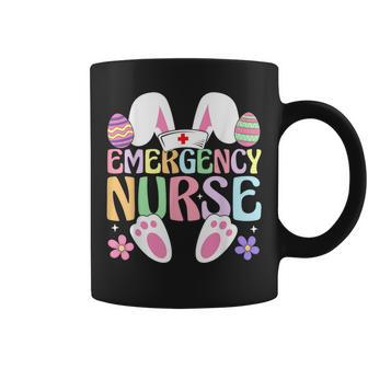Emergency Department Nurse Easter Bunny Easter Day Er Nurse Coffee Mug - Monsterry