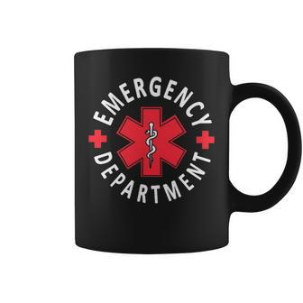 Emergency Department Emergency Room Healthcare Nursing Nurse Coffee Mug - Monsterry DE