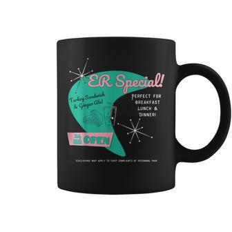 Emergency Room Parody Medical Joke For Er Physicians Nurses Coffee Mug | Seseable CA