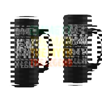 Emmett The Man The Myth The Legend First Name Emmett Coffee Mug - Seseable