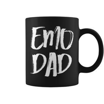 Emo Dad Father's Day Music Coffee Mug - Monsterry UK