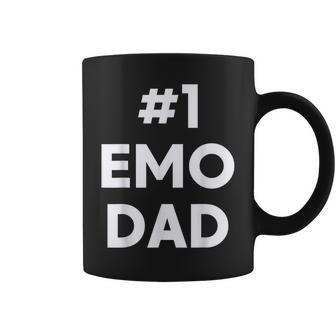 Emo Dad Father's Day Coffee Mug - Monsterry AU