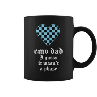 Emo Dad I Guess It Wasn't A Phase Retro Goth Emo Punk Coffee Mug - Monsterry AU