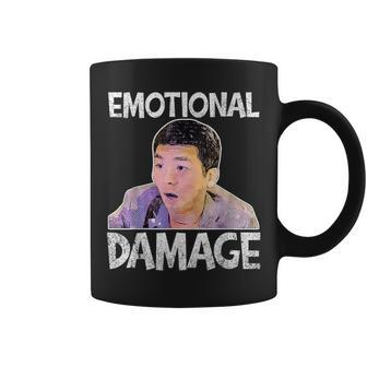 Emotional Damage Meme Cute Quote Coffee Mug | Crazezy