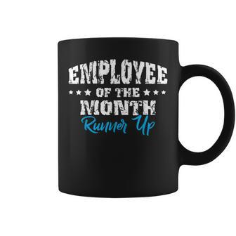 Employee Of The Month Runner Up Coffee Mug - Monsterry CA