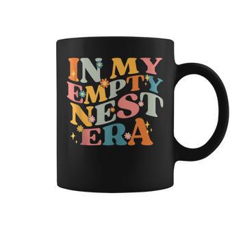 In My Empty Nest Era Empty Nester Parent Mom Groovy Retro Coffee Mug - Monsterry