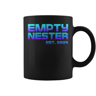 Empty Nester 2024 Empty Nest Parenting Mom Dad Parent Coffee Mug - Monsterry AU