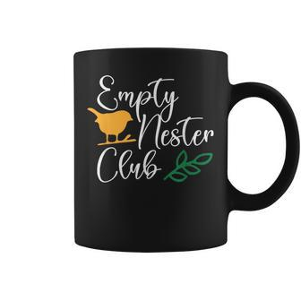 Empty Nester Club Empty Nest Parent Mom Dad Parenting Coffee Mug - Monsterry AU