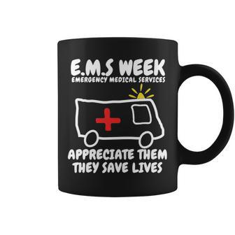 Ems For Emts Coffee Mug | Mazezy