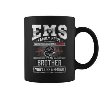 Emt Proud Paramedic Brother Ems Coffee Mug | Mazezy CA