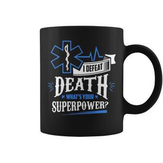 Emt Superpower Coffee Mug | Mazezy