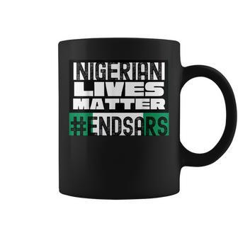 End Sars Black Lives Matter Political Protest Equality Coffee Mug - Monsterry