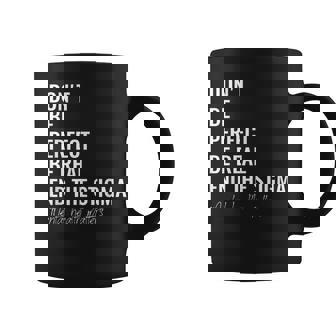 End The Stigma Mental Health Matters Mental Health Awareness Coffee Mug - Thegiftio UK
