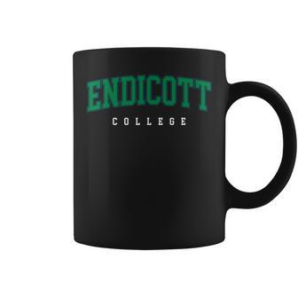 Endicott College Retro Women Coffee Mug - Seseable