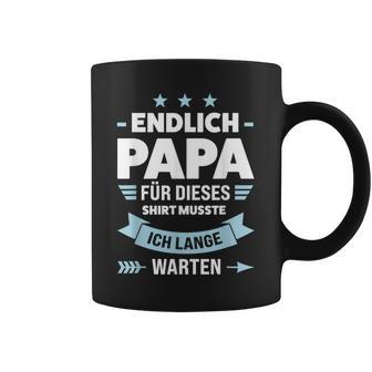 Endlich Papa Familie S Tassen - Geschenkecke