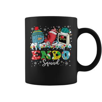 Endoscopy Squad Stomach Santa Hat Endoscopy Tech Christmas Coffee Mug | Mazezy DE