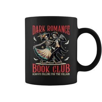 Enemies To Lovers Villain Reading Dark Romance Book Club Coffee Mug - Monsterry AU