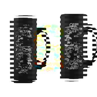 Enfants 6E Anniversaire Reptiles Lézards Pour Garçons De 6 Ans Tasse - Cadeauxyz